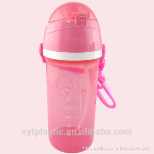 Water Drop Plastic Drink Bottle Cartoon Children Water Bottle